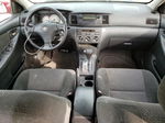 2004 Toyota Corolla Ce Red vin: 1NXBR32E44Z337922