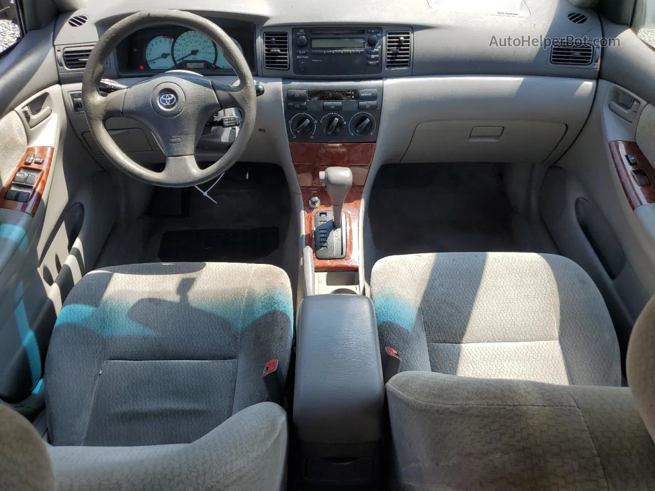 2004 Toyota Corolla Ce Белый vin: 1NXBR32E44Z341906