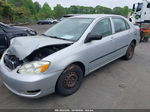 2005 Toyota Corolla Ce Silver vin: 1NXBR32E45Z359288