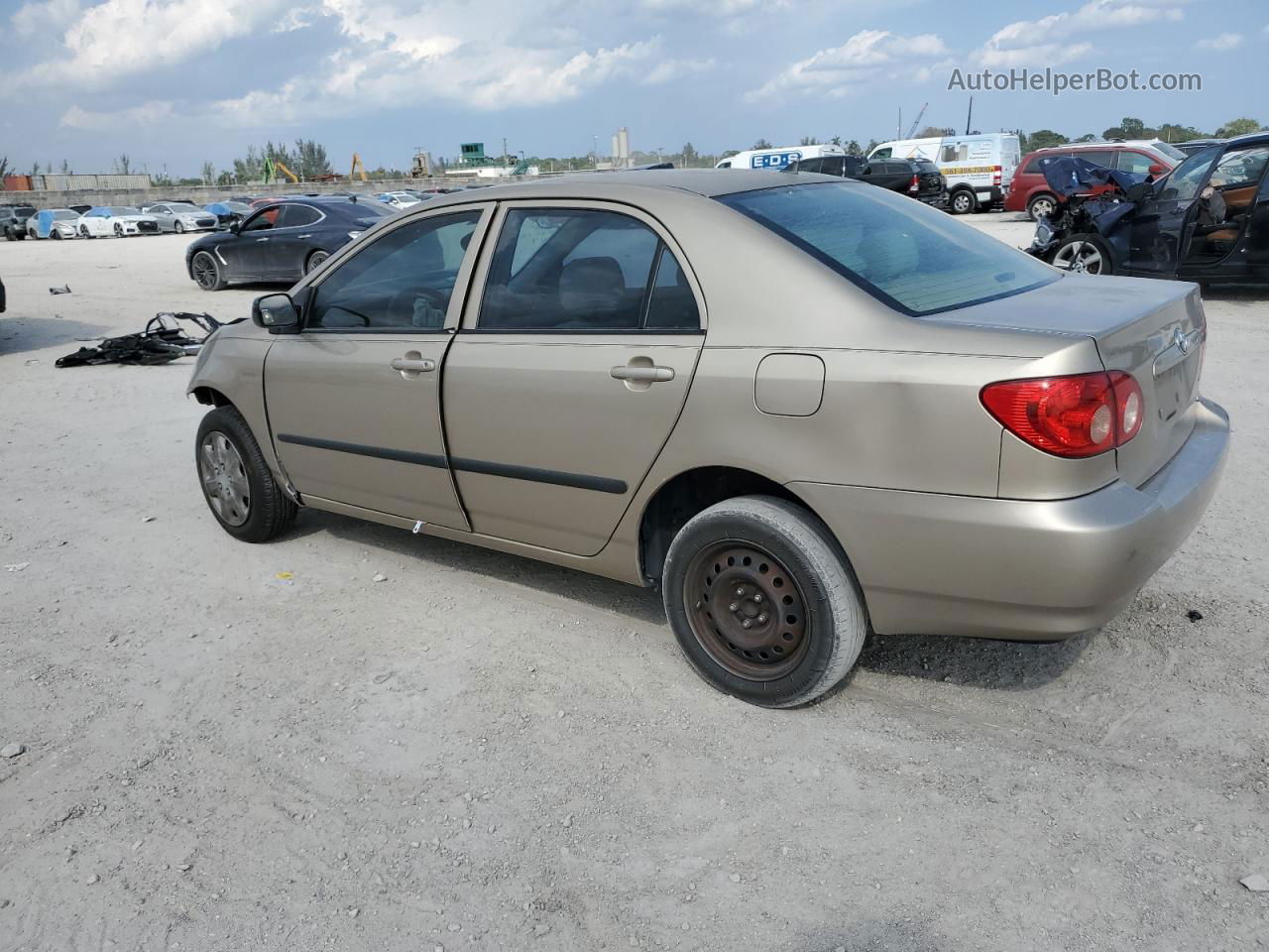 2005 Toyota Corolla Ce Gold vin: 1NXBR32E45Z369514