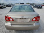 2005 Toyota Corolla Ce Gold vin: 1NXBR32E45Z369514