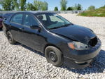 2005 Toyota Corolla Ce Black vin: 1NXBR32E45Z388225