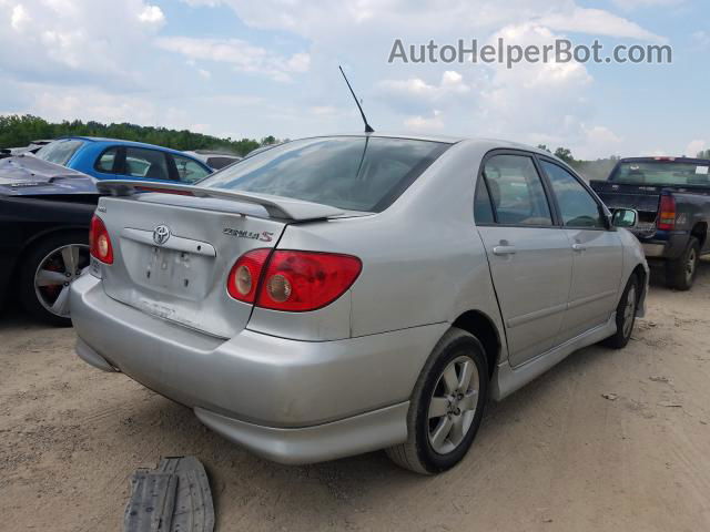 2005 Toyota Corolla Ce Серебряный vin: 1NXBR32E45Z423278