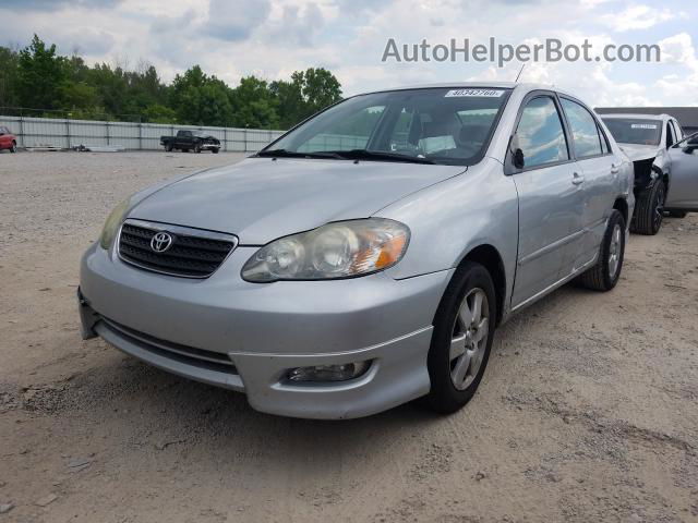 2005 Toyota Corolla Ce Серебряный vin: 1NXBR32E45Z423278