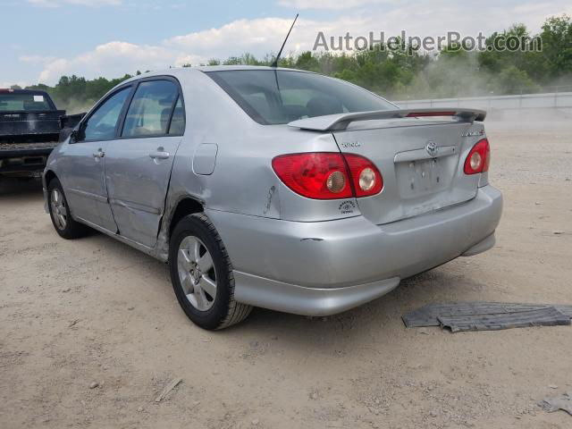 2005 Toyota Corolla Ce Серебряный vin: 1NXBR32E45Z423278