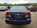 2005 Toyota Corolla Ce Blue vin: 1NXBR32E45Z459357