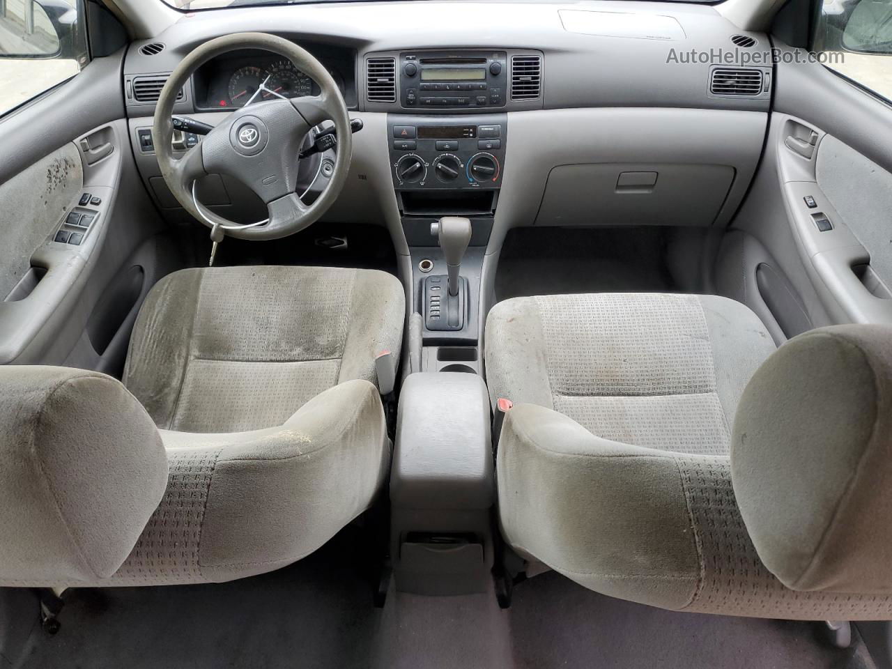 2005 Toyota Corolla Ce Синий vin: 1NXBR32E45Z459357