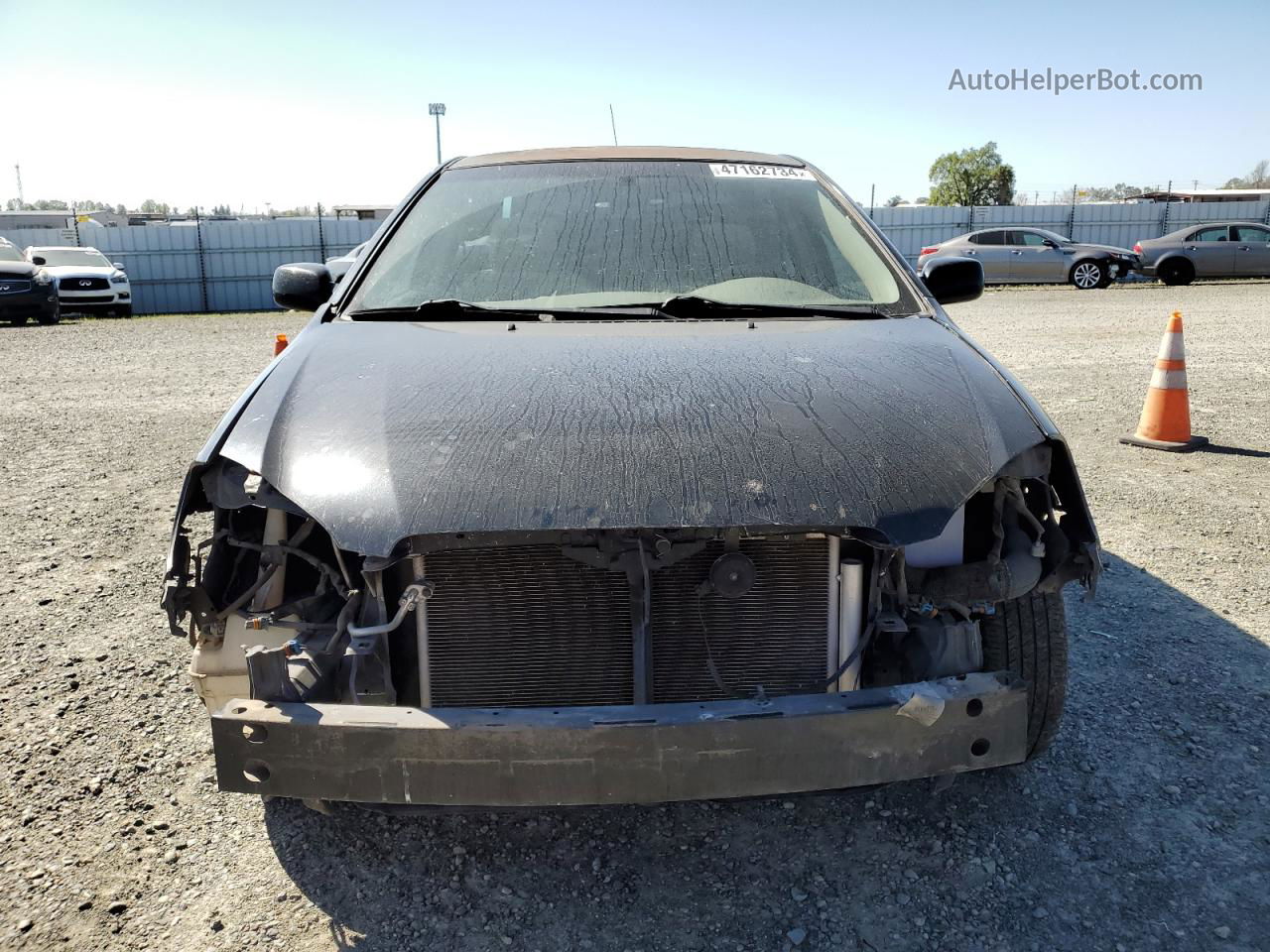 2005 Toyota Corolla Ce Black vin: 1NXBR32E45Z460864