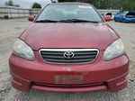 2005 Toyota Corolla Ce Красный vin: 1NXBR32E45Z476398