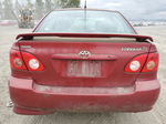 2005 Toyota Corolla Ce Красный vin: 1NXBR32E45Z476398