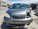 2005 Toyota Corolla Ce Gray vin: 1NXBR32E45Z485473