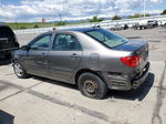 2005 Toyota Corolla Ce Gray vin: 1NXBR32E45Z485473