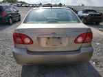 2005 Toyota Corolla Ce Tan vin: 1NXBR32E45Z497008