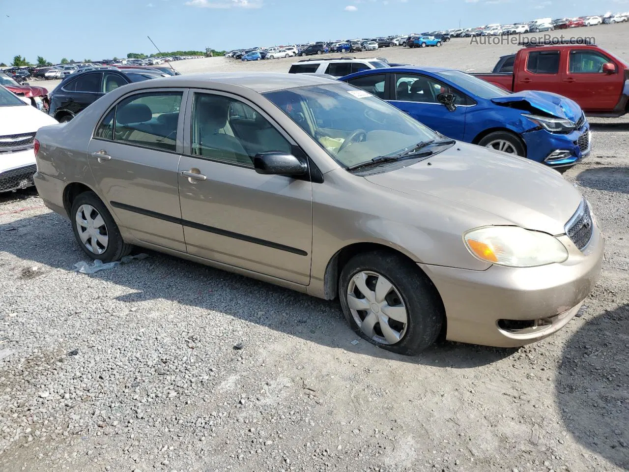 2005 Toyota Corolla Ce Tan vin: 1NXBR32E45Z497008