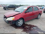 2005 Toyota Corolla Ce Red vin: 1NXBR32E45Z497414