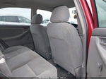 2005 Toyota Corolla Ce Red vin: 1NXBR32E45Z497414