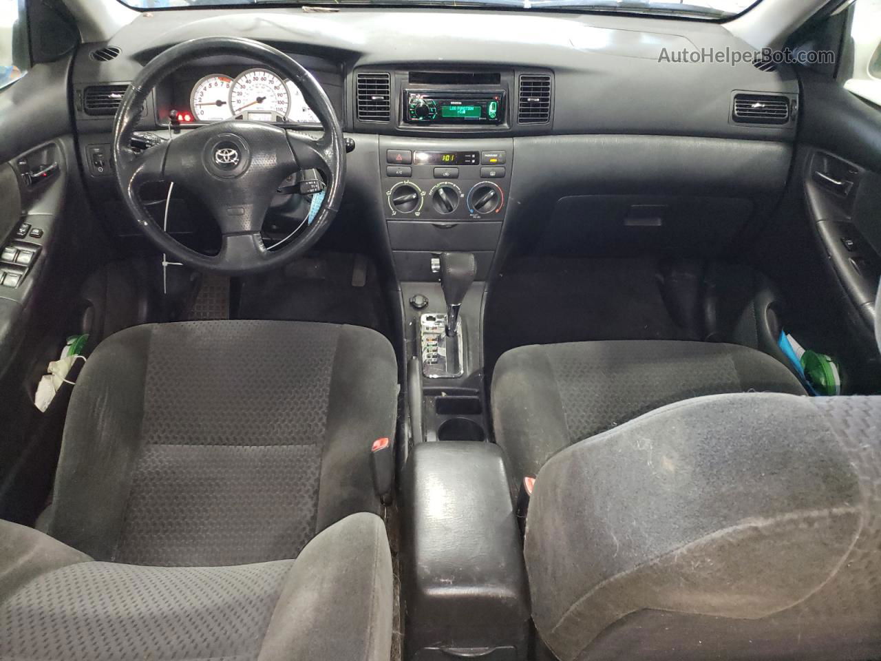 2005 Toyota Corolla Ce Белый vin: 1NXBR32E45Z567963