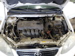 2005 Toyota Corolla Ce Белый vin: 1NXBR32E45Z567963