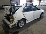 2005 Toyota Corolla Ce Белый vin: 1NXBR32E45Z567963