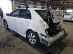 2005 Toyota Corolla Ce White vin: 1NXBR32E45Z567963