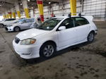 2005 Toyota Corolla Ce White vin: 1NXBR32E45Z567963