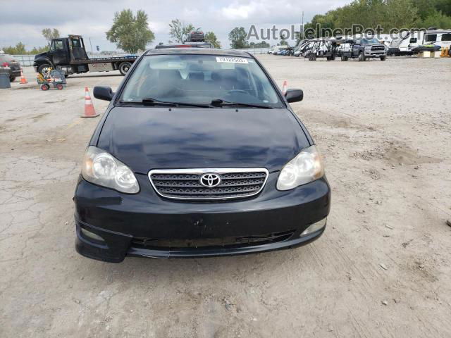 2008 Toyota Corolla Ce Black vin: 1NXBR32E48Z002939