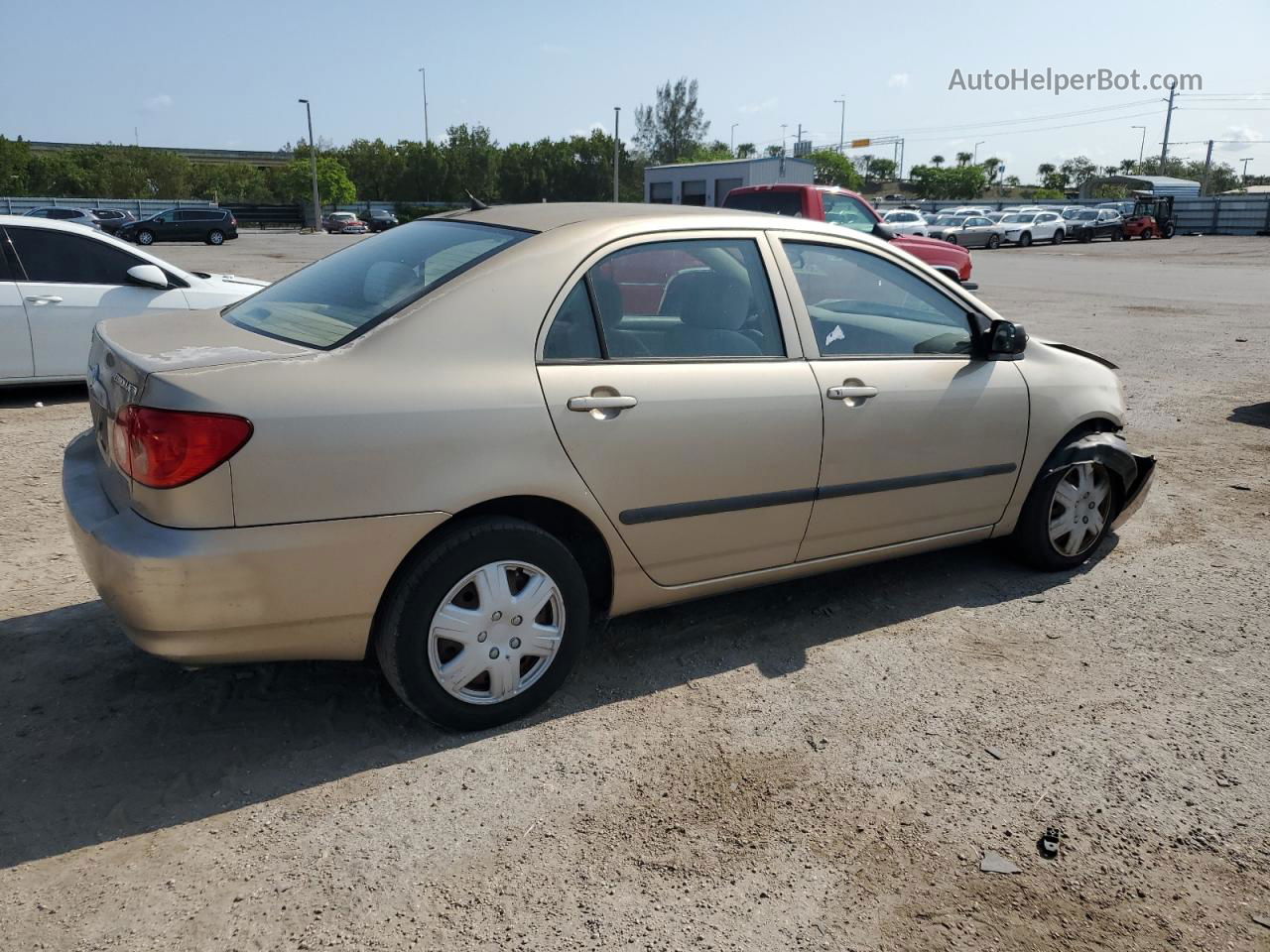 2008 Toyota Corolla Ce Gold vin: 1NXBR32E48Z016551