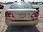 2008 Toyota Corolla Ce Gold vin: 1NXBR32E48Z016551