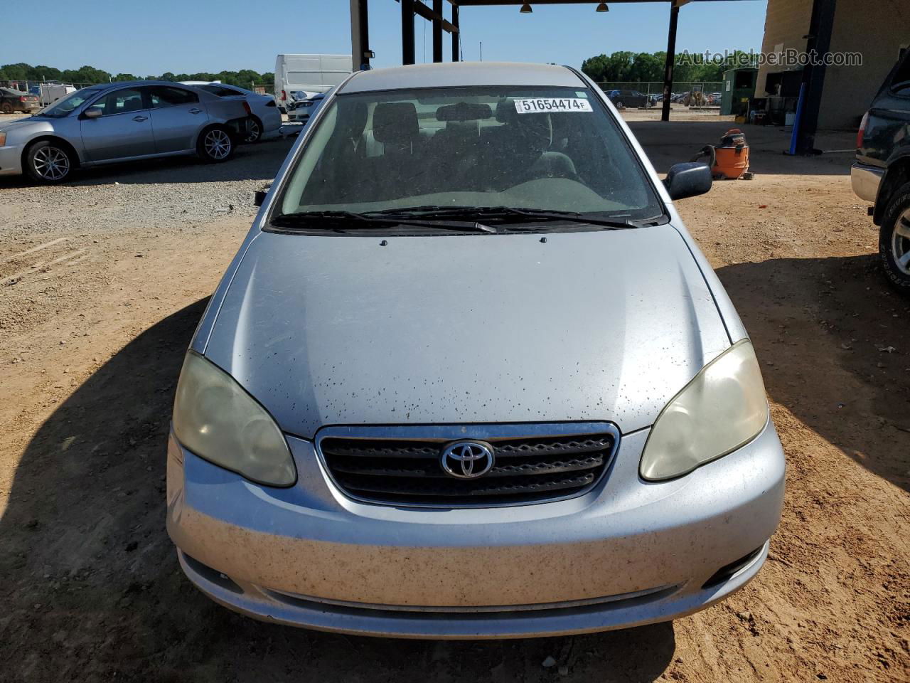 2008 Toyota Corolla Ce Silver vin: 1NXBR32E48Z946871