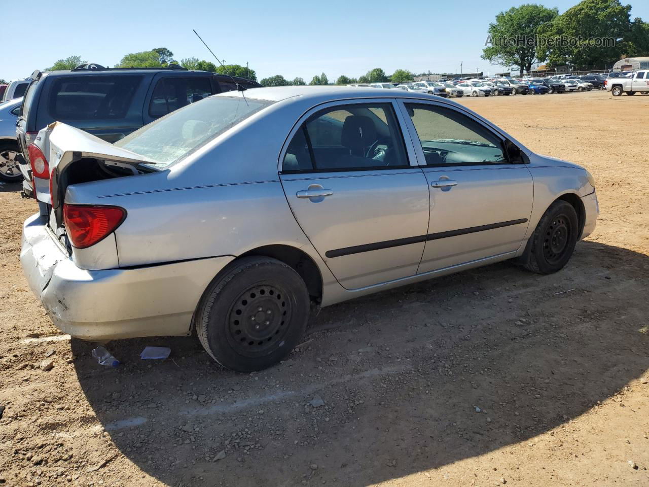 2008 Toyota Corolla Ce Silver vin: 1NXBR32E48Z946871