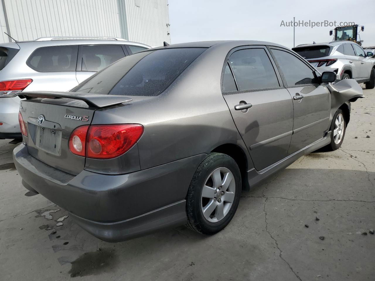 Price & History 2008 Toyota Corolla Ce 1.8l 4 vin