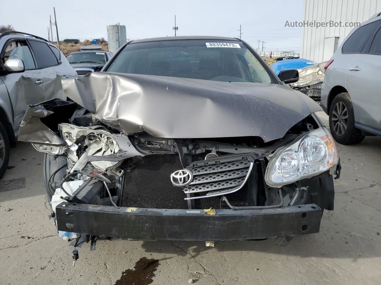 Price & History 2008 Toyota Corolla Ce 1.8l 4 vin