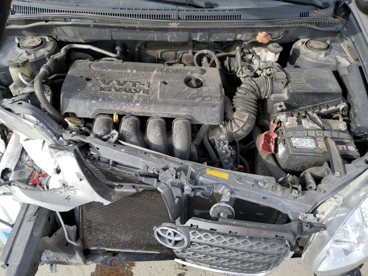 Price & History 2008 Toyota Corolla Ce 1.8l 4 vin