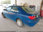 2008 Toyota Corolla Ce Бирюзовый vin: 1NXBR32E48Z975853