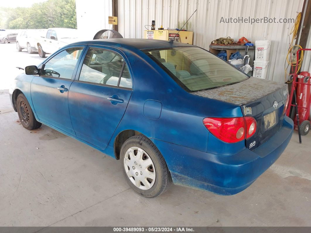 2008 Toyota Corolla Ce Teal vin: 1NXBR32E48Z975853