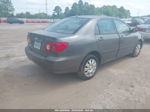 2008 Toyota Corolla Ce Gray vin: 1NXBR32E48Z981832