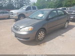 2008 Toyota Corolla Ce Gray vin: 1NXBR32E48Z981832