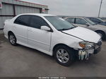 2008 Toyota Corolla S Белый vin: 1NXBR32E48Z984665