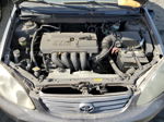 2003 Toyota Corolla Ce Gray vin: 1NXBR32E53Z000805