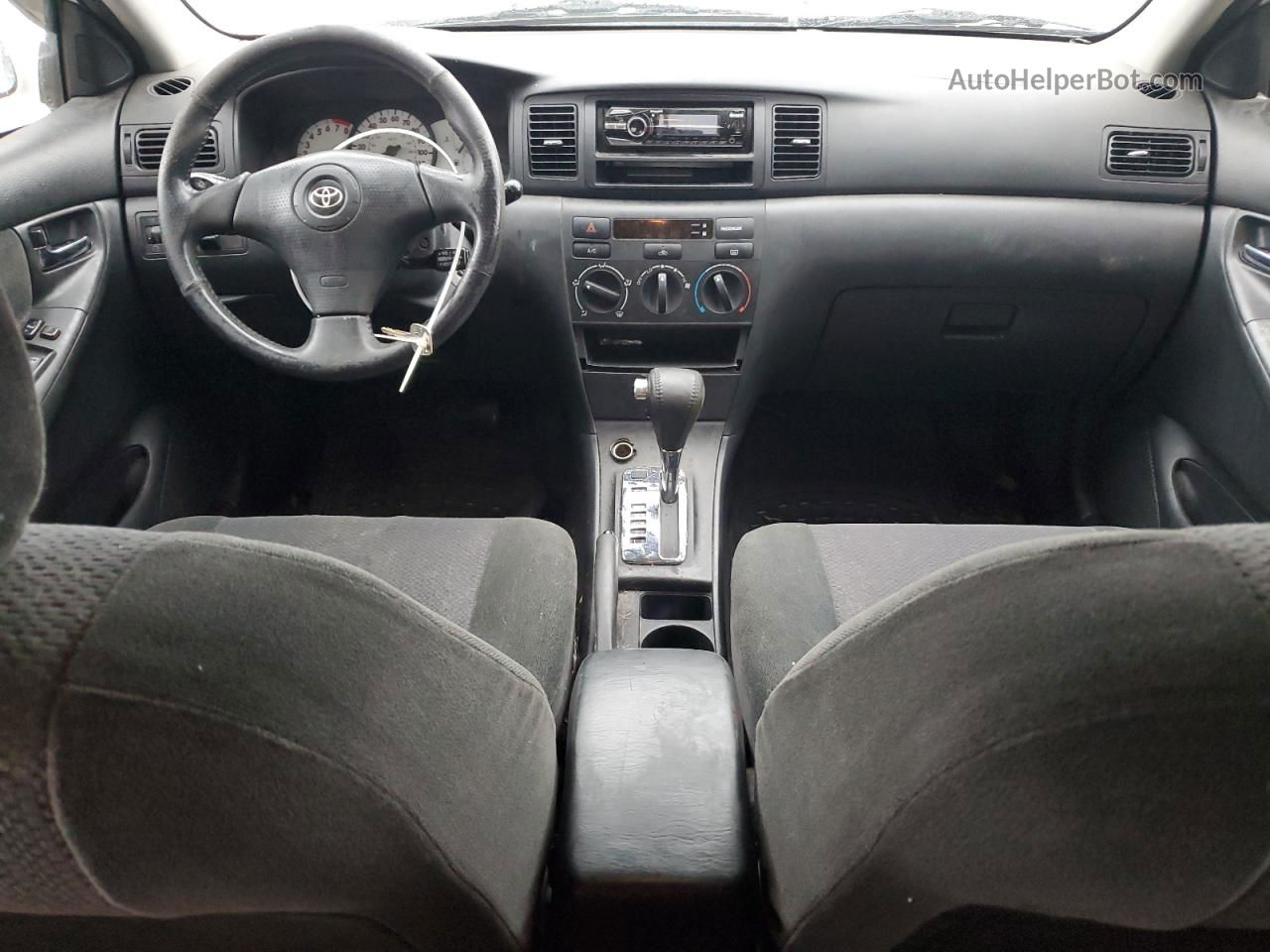 2003 Toyota Corolla Ce Белый vin: 1NXBR32E53Z007530