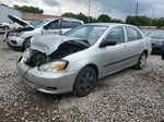 2003 Toyota Corolla Ce Gray vin: 1NXBR32E53Z046506