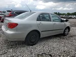 2003 Toyota Corolla Ce Gray vin: 1NXBR32E53Z046506