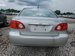 2003 Toyota Corolla Ce Gray vin: 1NXBR32E53Z046506