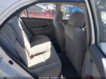 2003 Toyota Corolla Le White vin: 1NXBR32E53Z067145