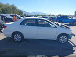 2003 Toyota Corolla Le White vin: 1NXBR32E53Z067145