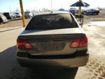 2003 Toyota Corolla Ce Gray vin: 1NXBR32E53Z068960