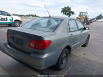 2003 Toyota Corolla Le Gray vin: 1NXBR32E53Z078176