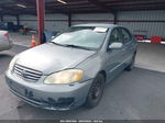 2003 Toyota Corolla Le Gray vin: 1NXBR32E53Z078176