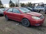 2003 Toyota Corolla Ce Red vin: 1NXBR32E53Z107210