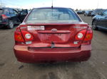 2003 Toyota Corolla Ce Красный vin: 1NXBR32E53Z107210